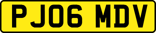 PJ06MDV