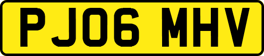 PJ06MHV