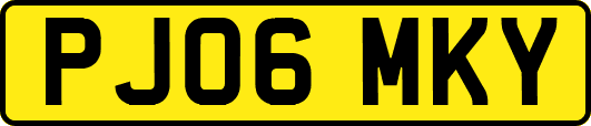 PJ06MKY