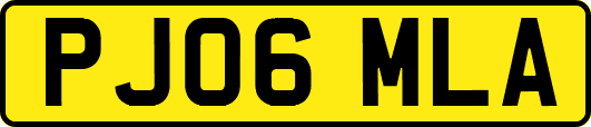 PJ06MLA