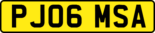 PJ06MSA