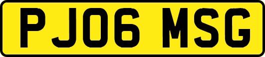 PJ06MSG