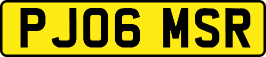 PJ06MSR