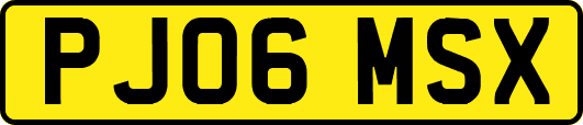 PJ06MSX
