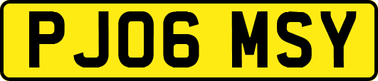 PJ06MSY