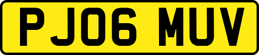 PJ06MUV