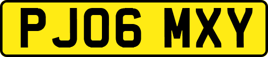 PJ06MXY