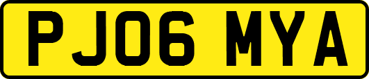 PJ06MYA