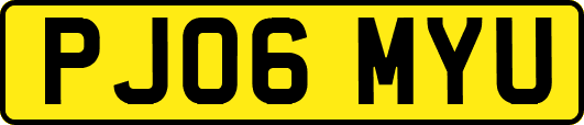 PJ06MYU