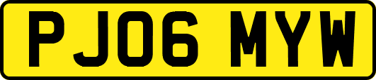 PJ06MYW