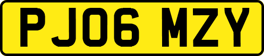 PJ06MZY