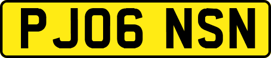 PJ06NSN