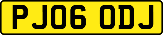 PJ06ODJ