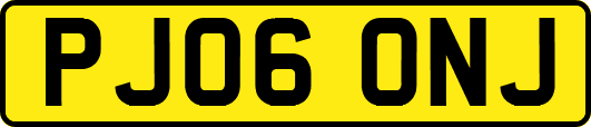 PJ06ONJ