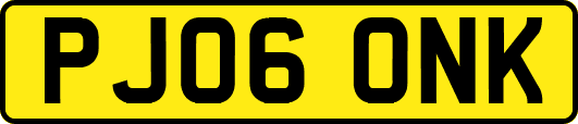 PJ06ONK
