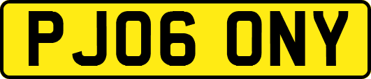 PJ06ONY