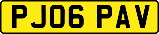 PJ06PAV