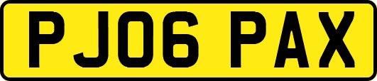 PJ06PAX