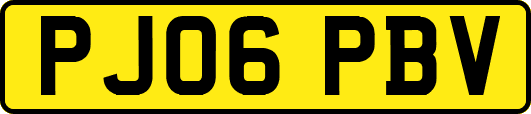 PJ06PBV