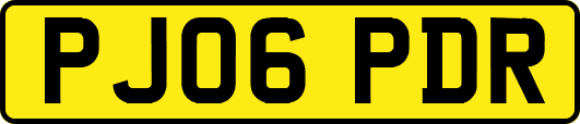 PJ06PDR