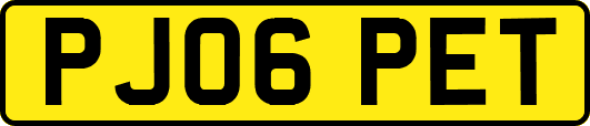 PJ06PET