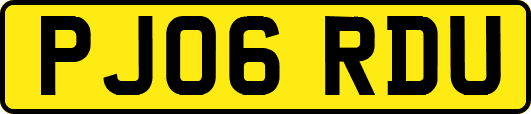 PJ06RDU