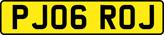 PJ06ROJ