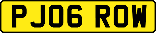 PJ06ROW