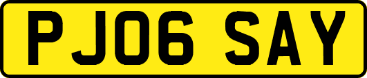 PJ06SAY