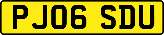 PJ06SDU