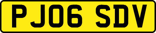 PJ06SDV