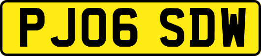 PJ06SDW