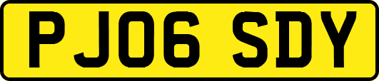 PJ06SDY