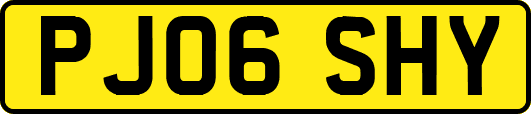PJ06SHY