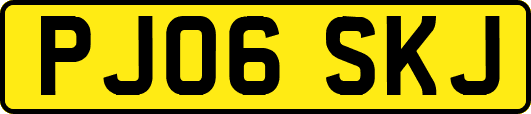 PJ06SKJ