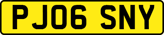 PJ06SNY
