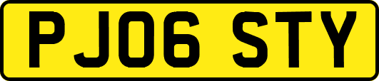 PJ06STY