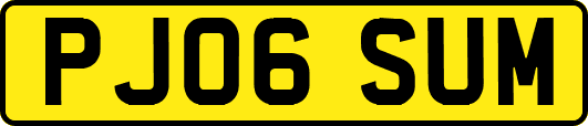 PJ06SUM