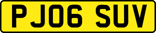 PJ06SUV