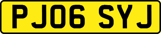 PJ06SYJ