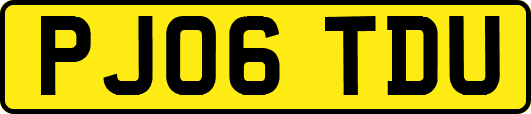 PJ06TDU
