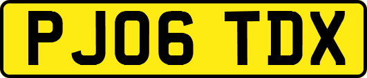 PJ06TDX