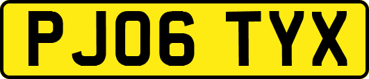 PJ06TYX