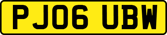 PJ06UBW