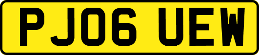 PJ06UEW