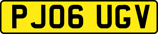 PJ06UGV