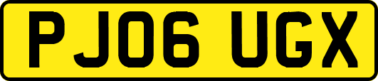 PJ06UGX