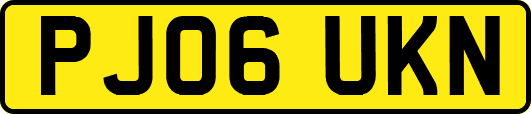 PJ06UKN