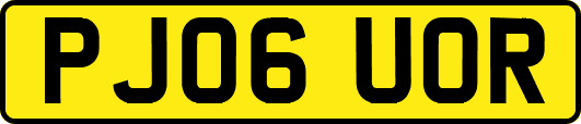 PJ06UOR