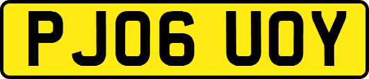 PJ06UOY